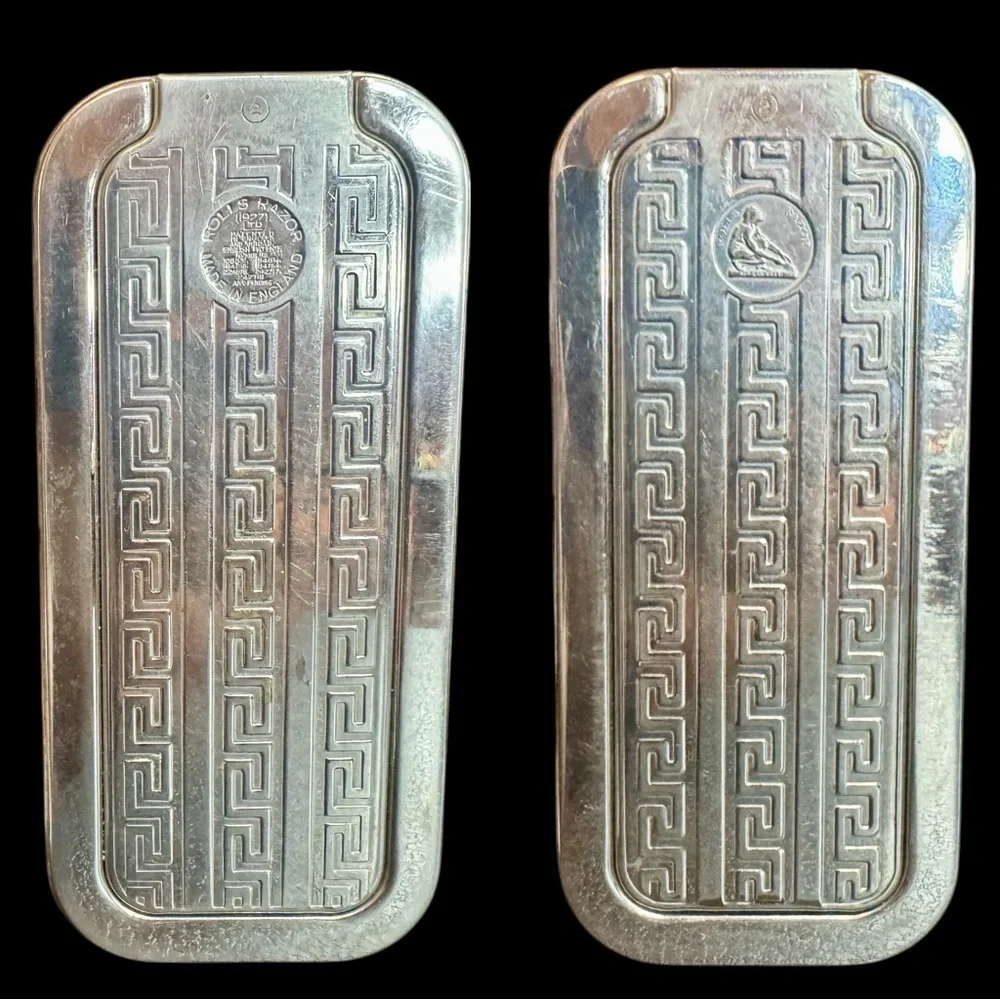 1927 Rolls Razor Ltd. Safety Razor Kit